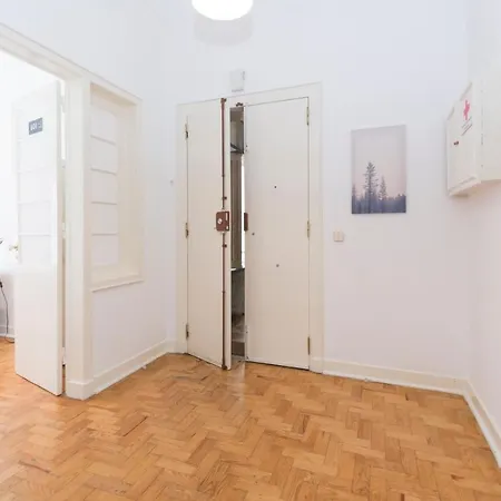 Houze_historical Lisbon, Flat W/ Private Patio Apartament Lizbona